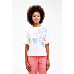 CKS 305674 zam t-shirts saria beige medium