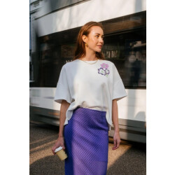 CKS 306253 wtm t-shirts tip white medium