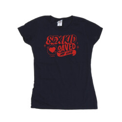 Li-cense Netflix dames seksuele opvoeding seks kind redder katoenen t-shirt