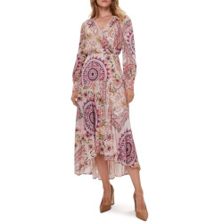 Guess Meerkleurig jurk met print