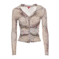 Guess Top met slangenprint