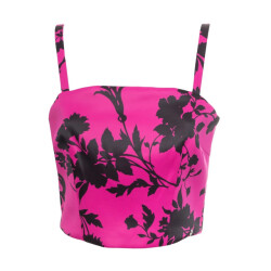 Guess Roze top met bloemenprint