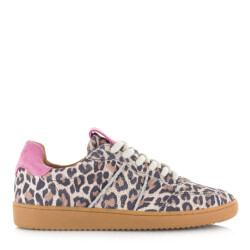 DWRS Label Dwrs poona panterprint sneakers dames lage sneakers dames