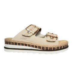 Rieker Slipper v7955-60 beige
