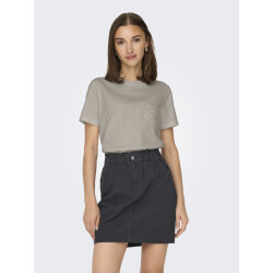 Jacqueline de Yong Jdyselma s/s crochet pocket top jrs