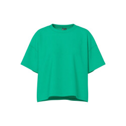 Pieces Dames t-shirt pcchilli sweatshirt ronde hals effen