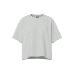 Pieces Dames t-shirt pcchilli sweatshirt ronde hals effen