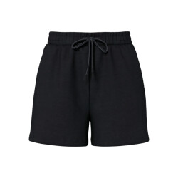Pieces Dames loose shorts pcchilli sweat pants effen
