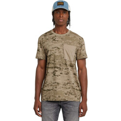 G-Star Camo pocket r t