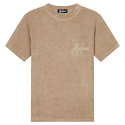 Malelions Signature towelling t-shirt