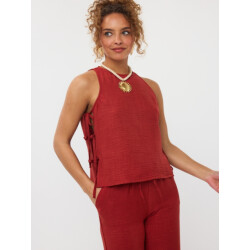 Ydence top nella 109 stone red