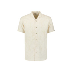 No Excess Heren overhemd 28440411 011 offwhite