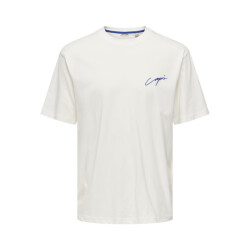 Only & Sons Onsmilo sketch rlx coast ss tee cs