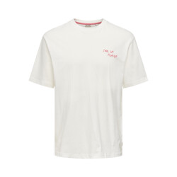 Only & Sons Onsmilo sketch rlx coast ss tee cs