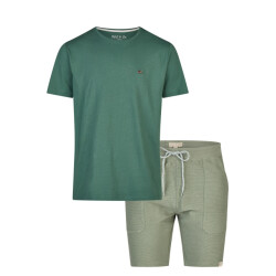 Phil & Co Heren korte pyjama lounge set shortama