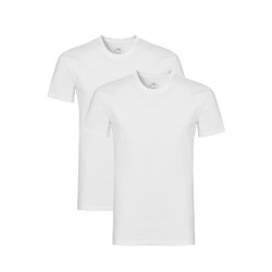 O'Neill Heren ondershirt katoen t-shirt ronde hals 2-pack