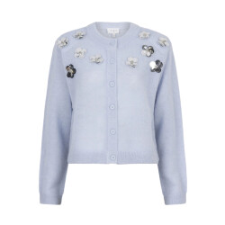Dante 6 Fawn sequin cardigan vesten 252409