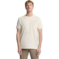 No Excess T-shirt crewneck solid relief knit offwhite