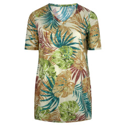 Plus Basics Top korte mouw 18 211 042