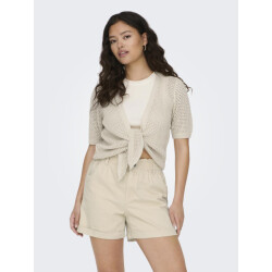 Jacqueline de Yong Jdymehedi 2/4 short tie cardigan kn