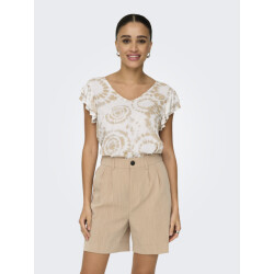 Only Onlchiara s/s v-neck top ptm