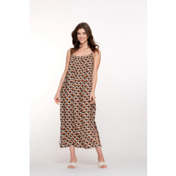 Geisha 57338-20 999 dress black/tobacco