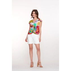 Geisha 53212-20 150 top yellow/pink