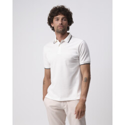 Campbell Warson polo met korte mouwen