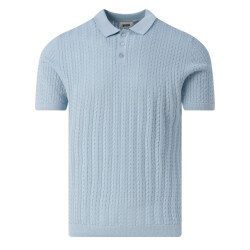 Drykorn Triton polo met korte mouwen