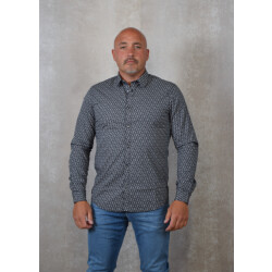 Petrol Industries Shirt long sleeve aop