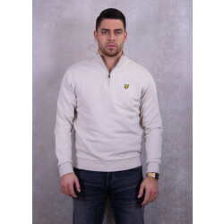 Lyle and Scott Loopback quarter zip sweat