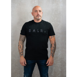 BALR. . monogram embro regular fit t-shirt