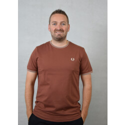 Fred Perry Twin tipped t-shirt