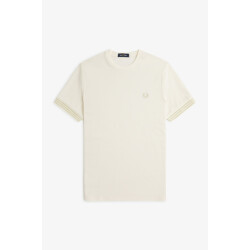 Fred Perry Striped cuff t-shirt
