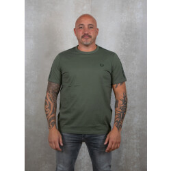 Fred Perry Contrast tape ringer t-shirt
