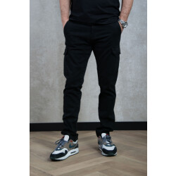 Purewhite Garment dye cargo pants