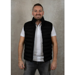 Malelions Melange padded vest