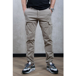 Purewhite Garment dye cargo pants