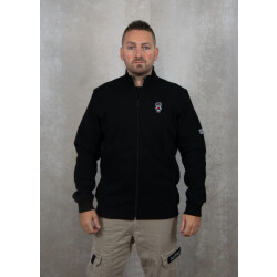 Wrong Friends Wels zipped sweater
