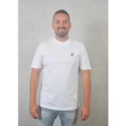Lyle and Scott Scattered eagles graphic t-shirt