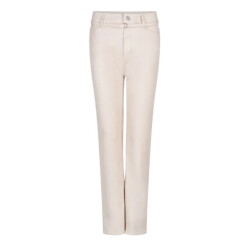 Dante 6 D6 amanda metallic straight cropped jeans