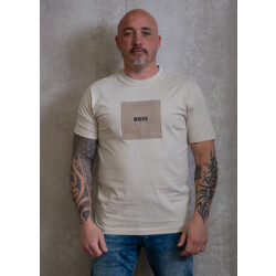 Hugo Boss Tee logo rib