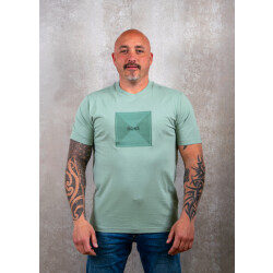 Hugo Boss Tee logo rib