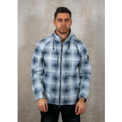 Marshall Artist Shadow check m-65 jacket