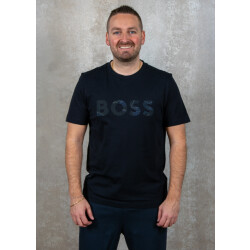 Hugo Boss Tee logo glamping