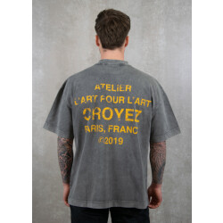 Croyez Homme Gallery grunge t-shirt