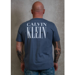 Calvin Klein Serif font graphic tee