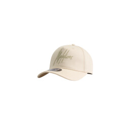 Malelions Striped signature logo cap