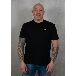 Calvin Klein Serif font graphic tee