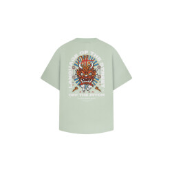 Off The Pitch Dragon oversized tee